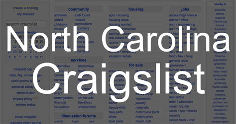 craigslist cary nc|craigslist list raleigh cary nc.